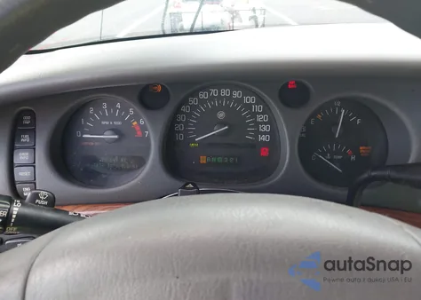 2002 Buick Lesabre Custom from USA, damaged, VIN 1G4HP54K924193005